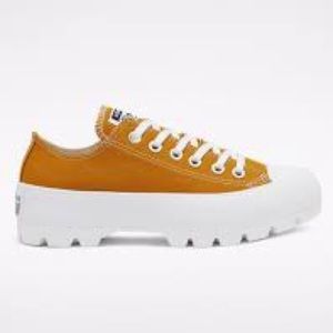 Converse Lugged Platform yellow size 6